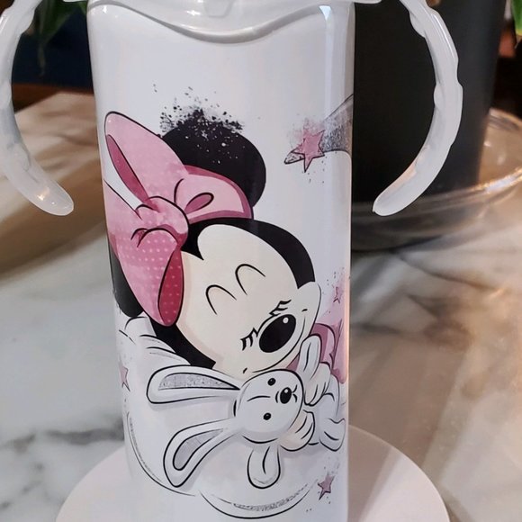 Minnie Mouse 8oz Baby Bottle - Picture 3 of 10